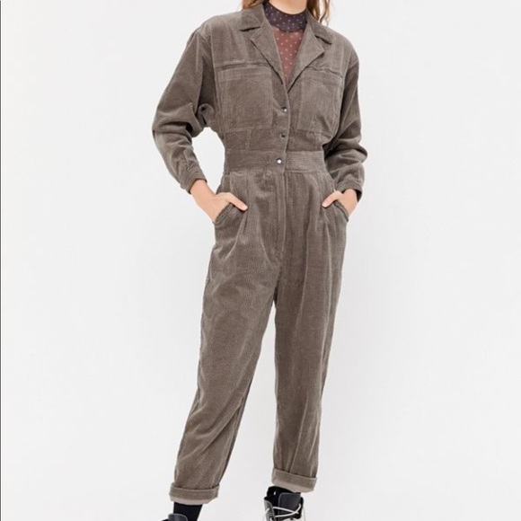 bdg corduroy overalls